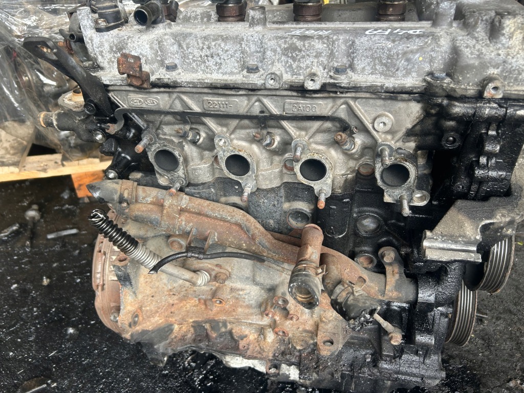 фото №5, Kia rio ii 1.5 crdi 110 km двигун d4fa