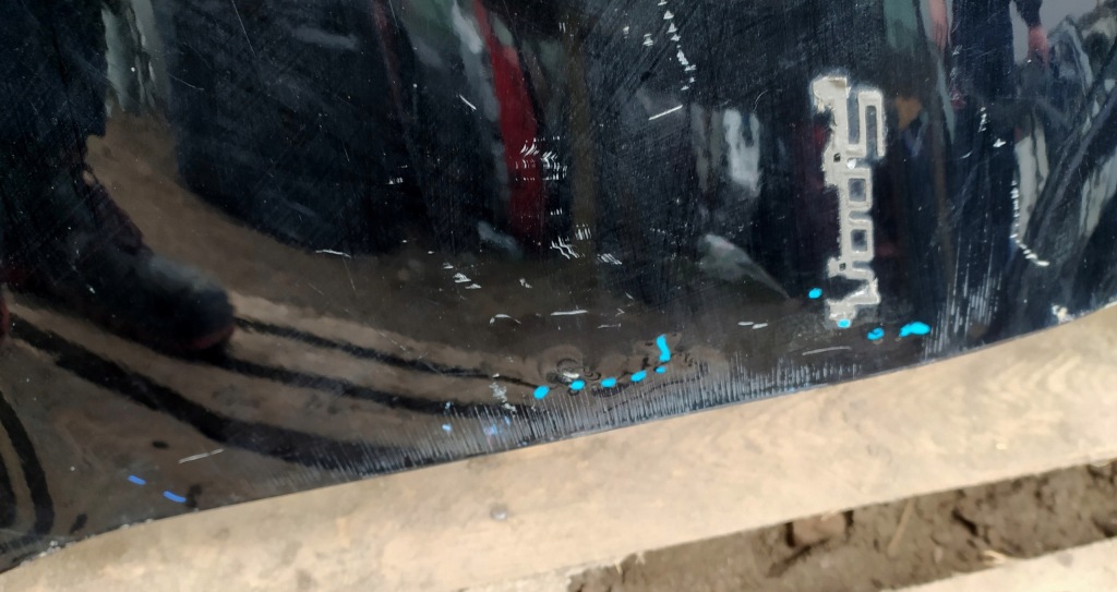 Крыло  левое  bmw 1 2 f20 f21 11-... рестайлинг  pń Киев