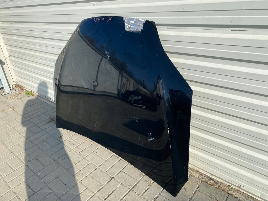 Капот крышка двигателя tesla model x eu Цена
