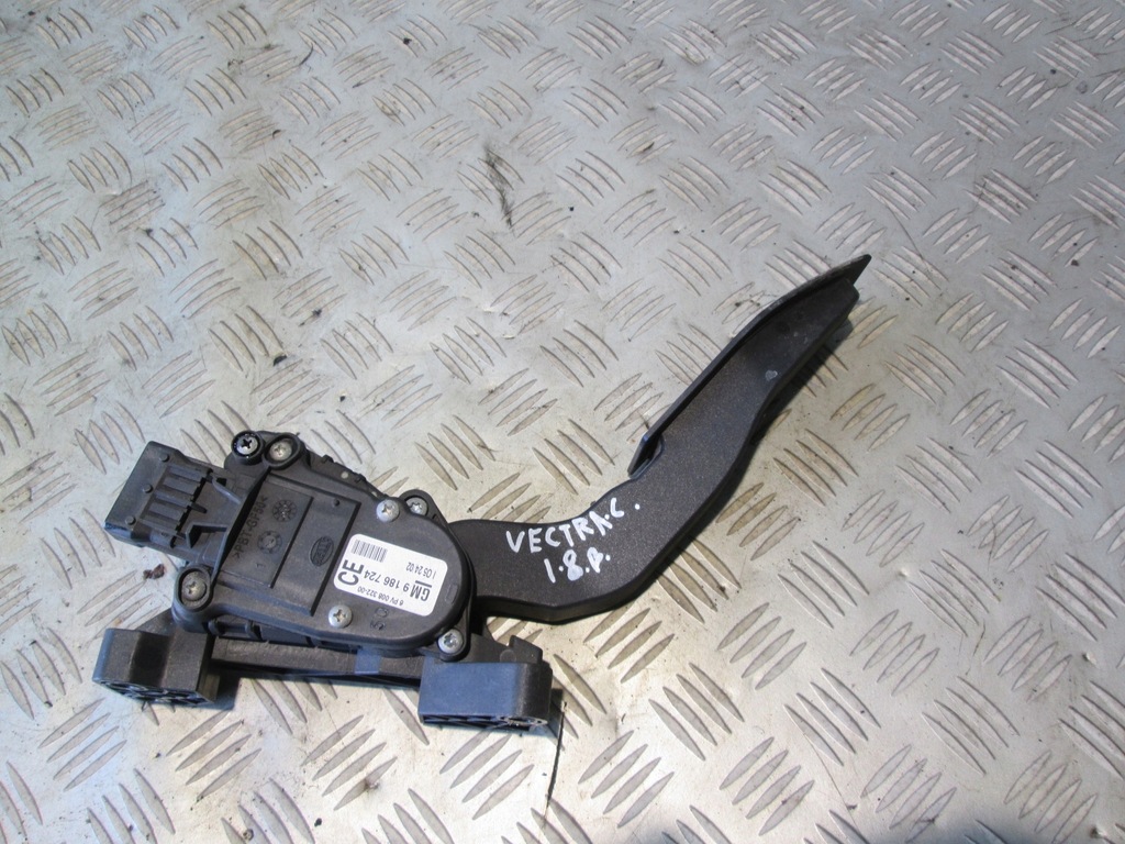 фото №1, Педаль потенциометр газа opel vectra c 9186724 ce