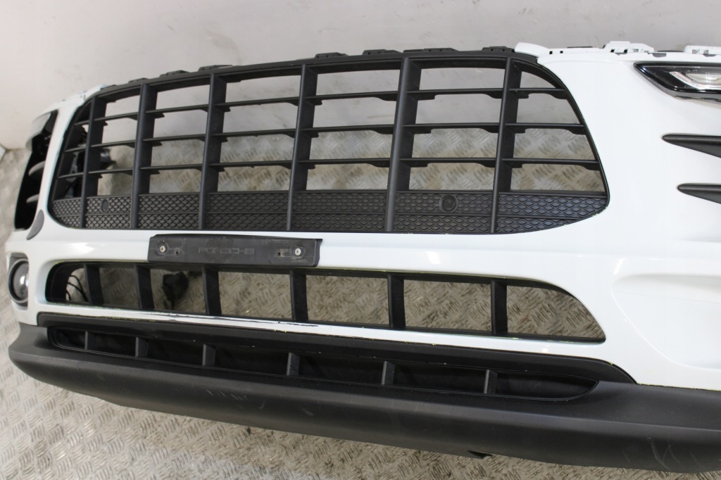 фото №5, Бампер перед передний porsche macan 95b