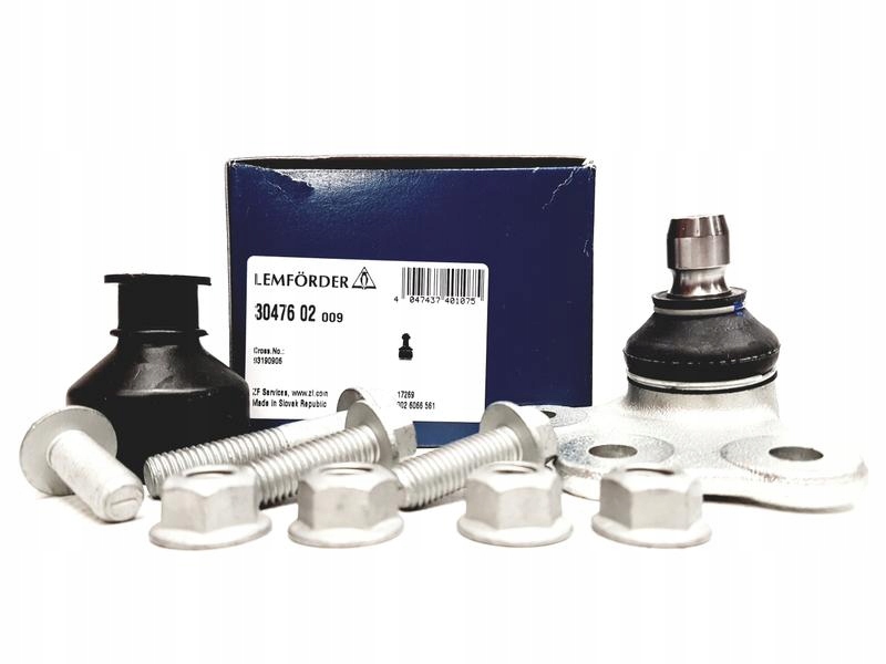 фото №1, Lemforder шарова опора важеля 30476 02