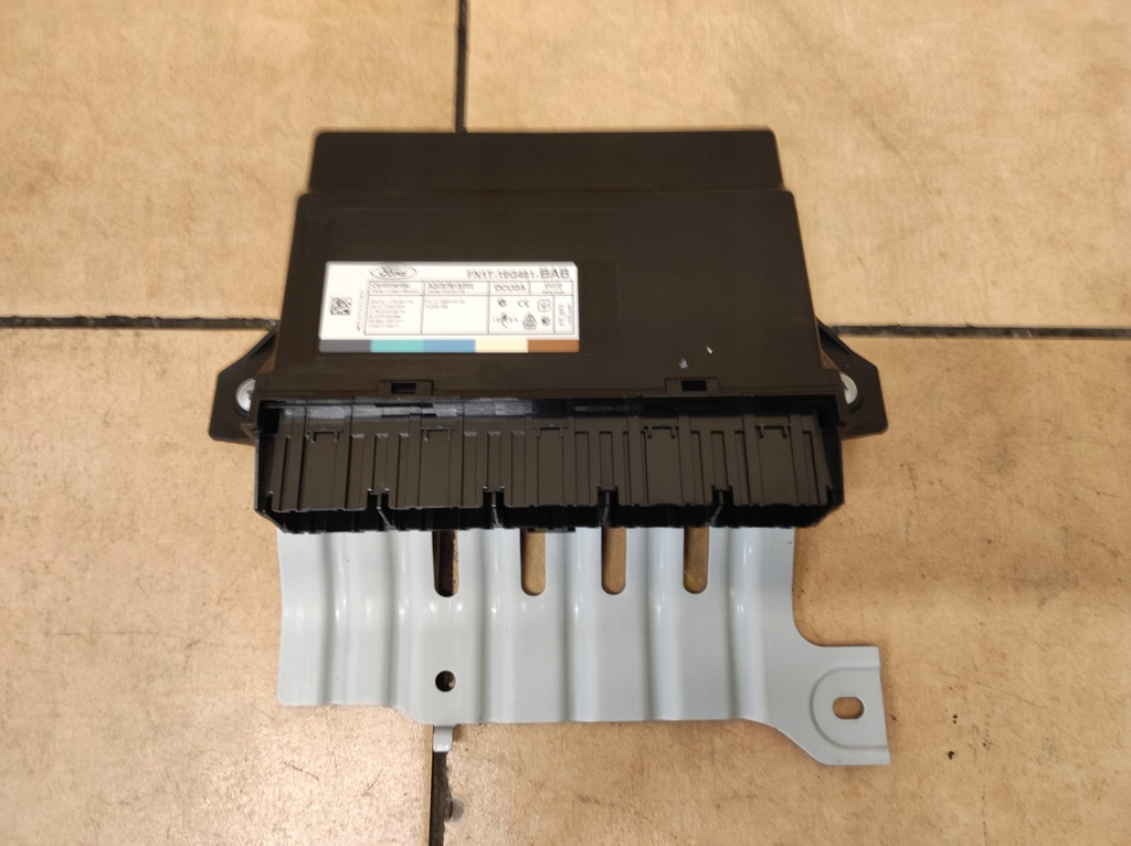 фото №1, Модуль блок управления ecosport