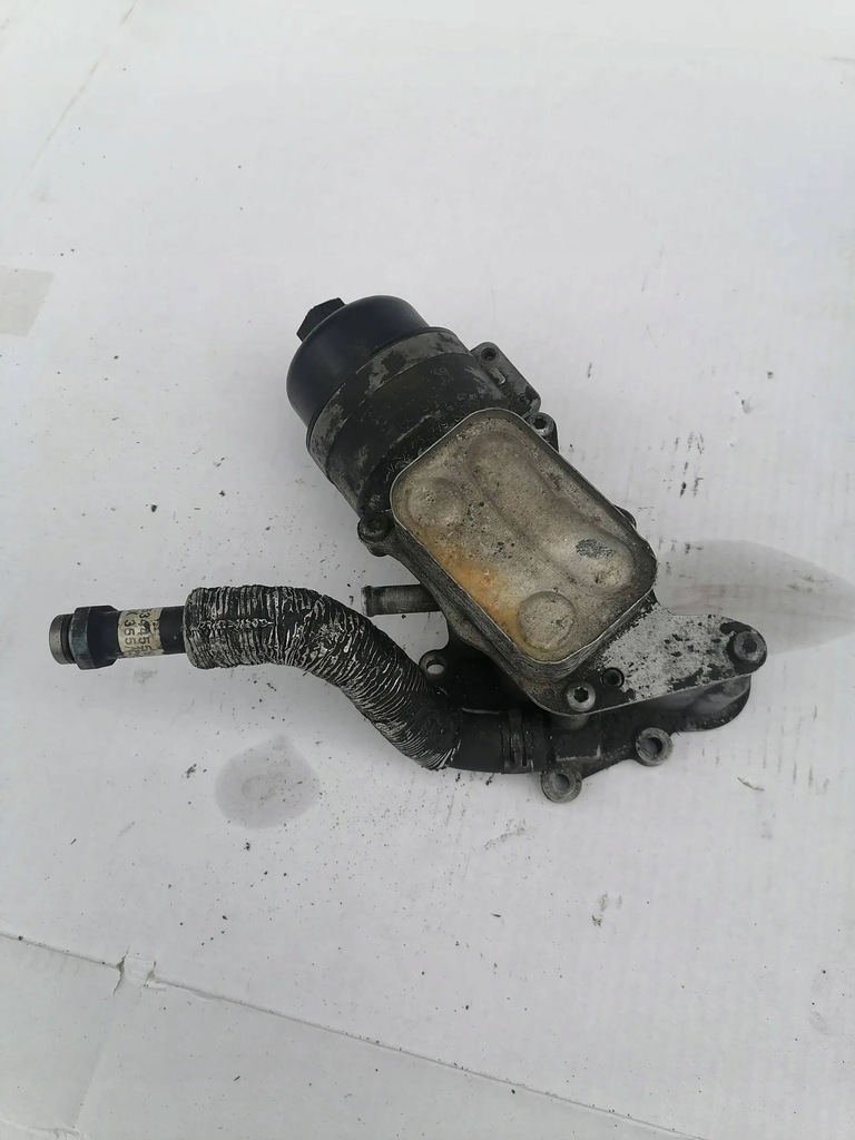 фото №1, Mini cooper s r56 корпус фильтра масла радиатор