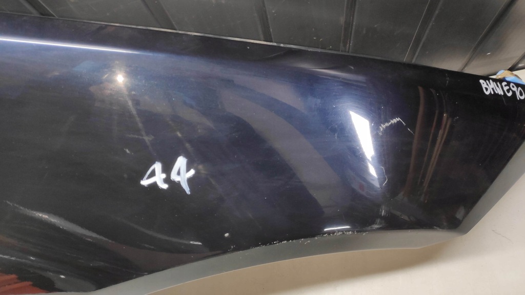 фото №11, Крыло правый перед bmw 3 e90 e9 carbonschwarz 416