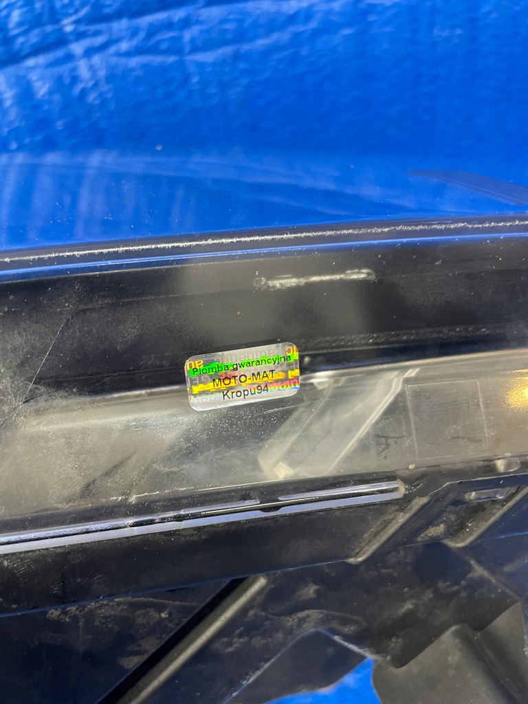 фото №10, Kia carens 4 iv лампа права перед лінза led eur