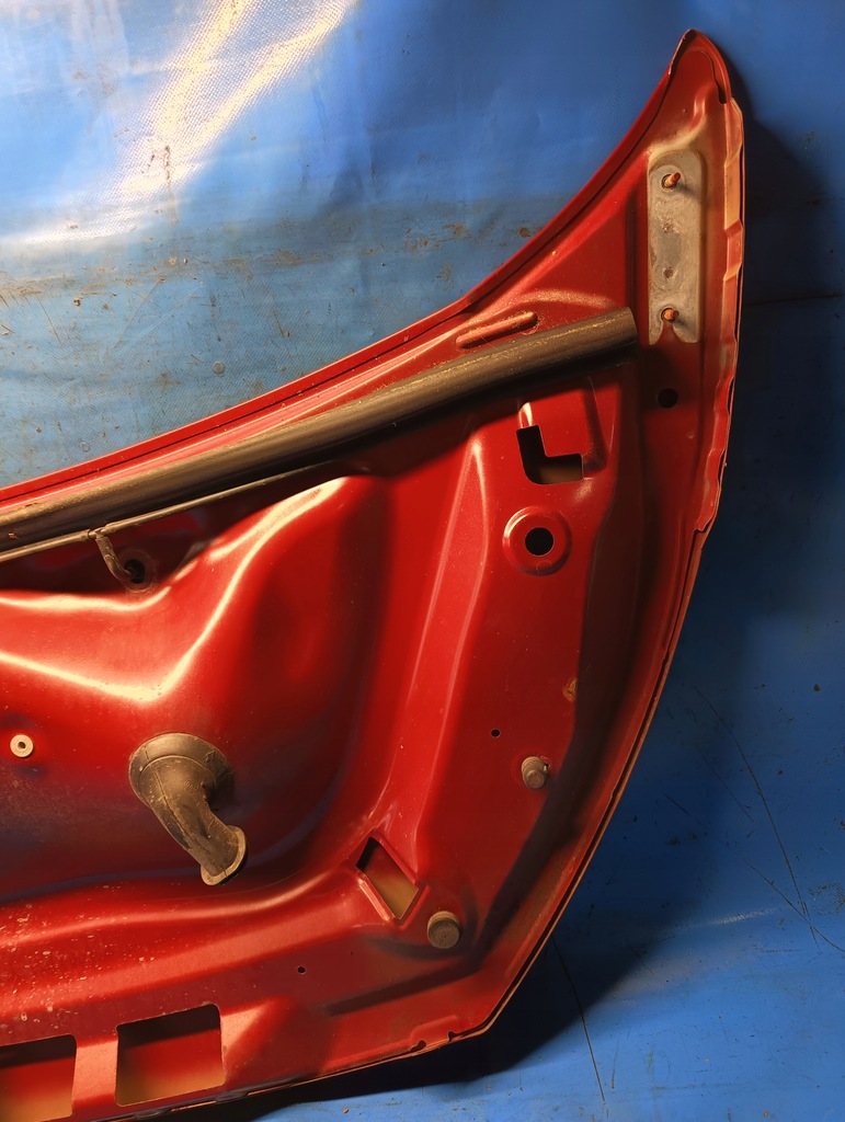 фото №12, Капот кришка двигуна citroen jumpy ii peugeot expert ii fiat scudo ii kjf