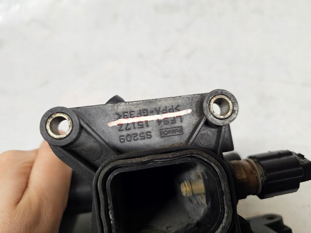 фото №6, Mazda 6 gh 1.8 корпус термостата lf941517z