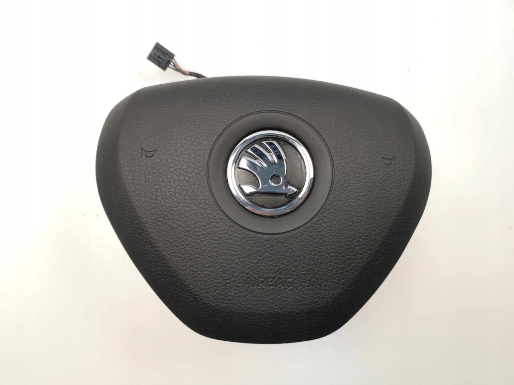 фото №1, Skoda rapid подушка водія 5ja880201d