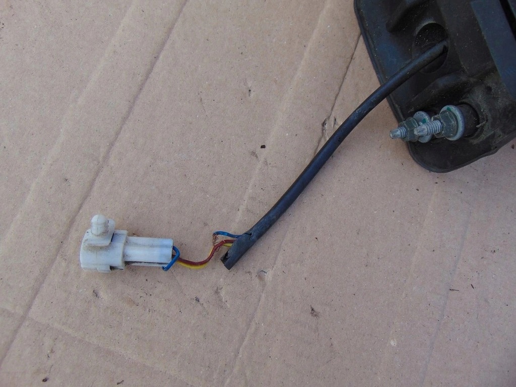 фото №6, Дзеркало ele. праве opel agila 3 контакти europa