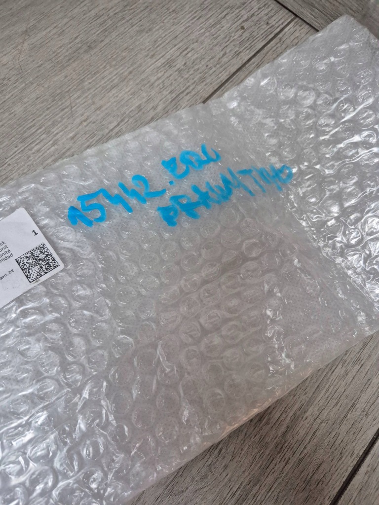 15442. mercedes eqc хром бампер правый задняя a2938858500 Недорого