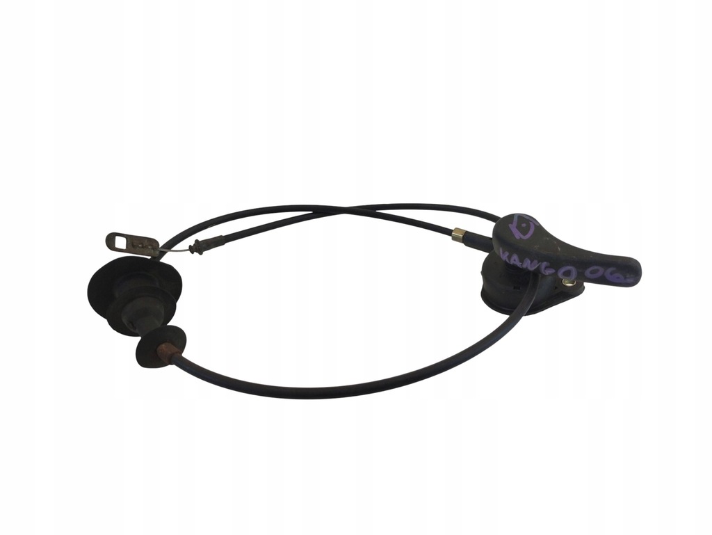 фото №1, Renault kangoo 1 трос відкривання капот 7700303471