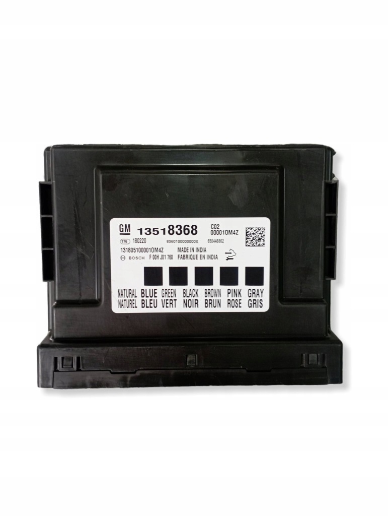 Купити Модуль комфорту opel insignia b 13518368