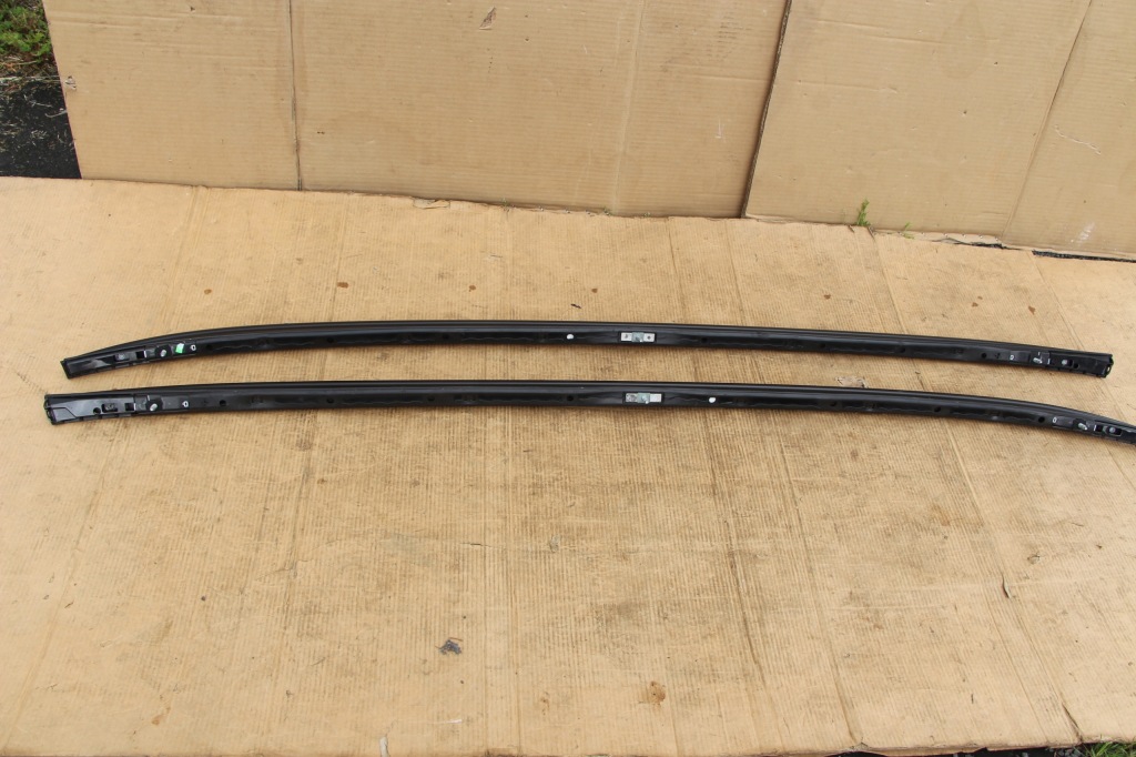 Bmw 5 g31 рейлинг комплект рейлинги кровельные чёрные матовый + уплотнители оригинал Киев