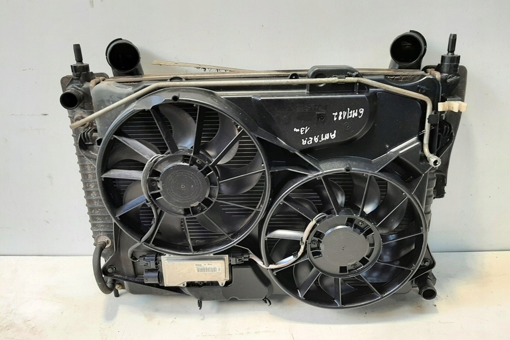 фото №8, Комплект радиатор opel antara 20787305 2.2l дизель 120kw 2013