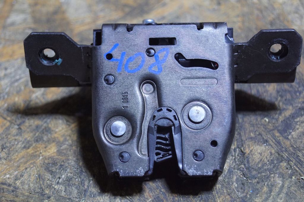 фото №5, Opel оригінальний номер 13587646 замок кришки багажника