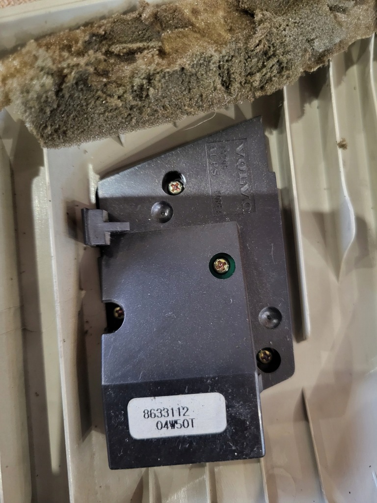 фото №8, Защита стойка среднего левая volvo xc90 i