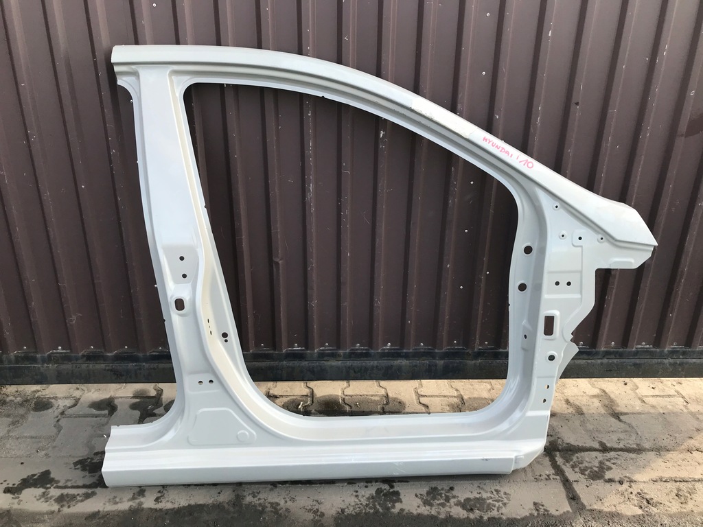 фото №1, Hyundai i10 15-19r порог блок двигателя правый 71122b900