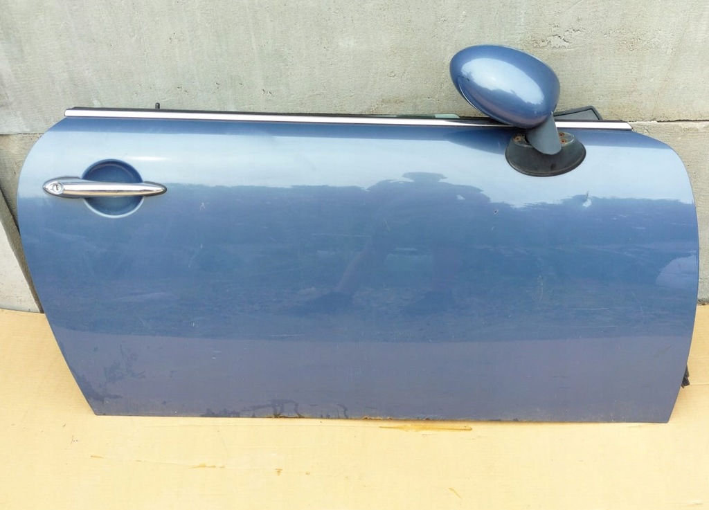 фото №1, Mini r50 r52 r53 двері праве повний демонтаж