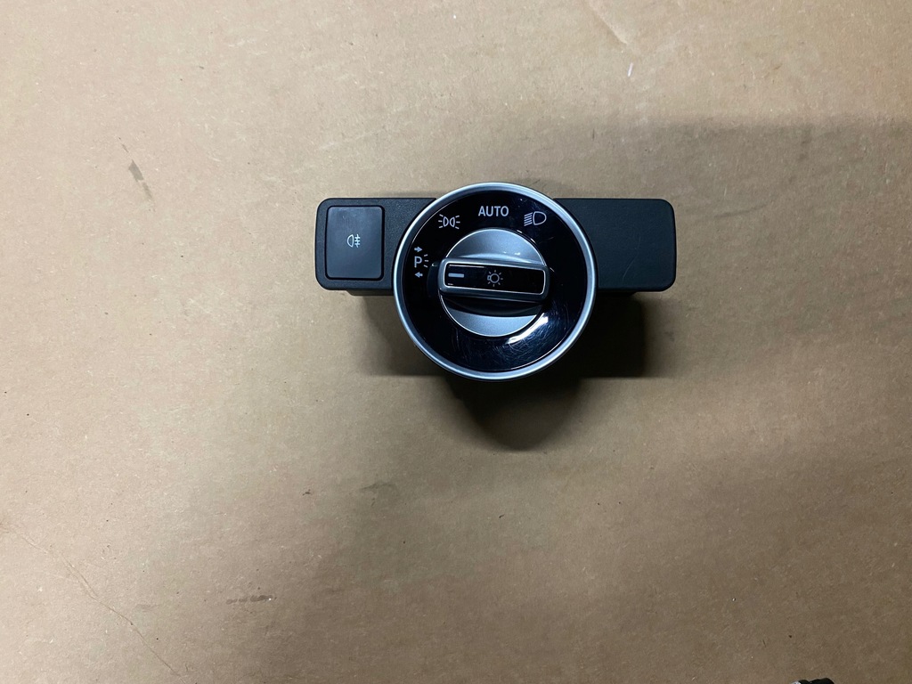 фото №1, Mercedes w166 ml переключатель света