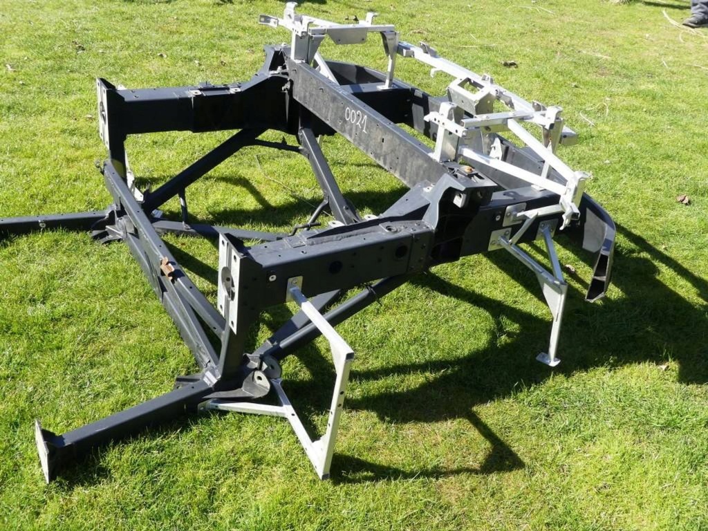 фото №5, Рама задняя alfa romeo 4c nówa