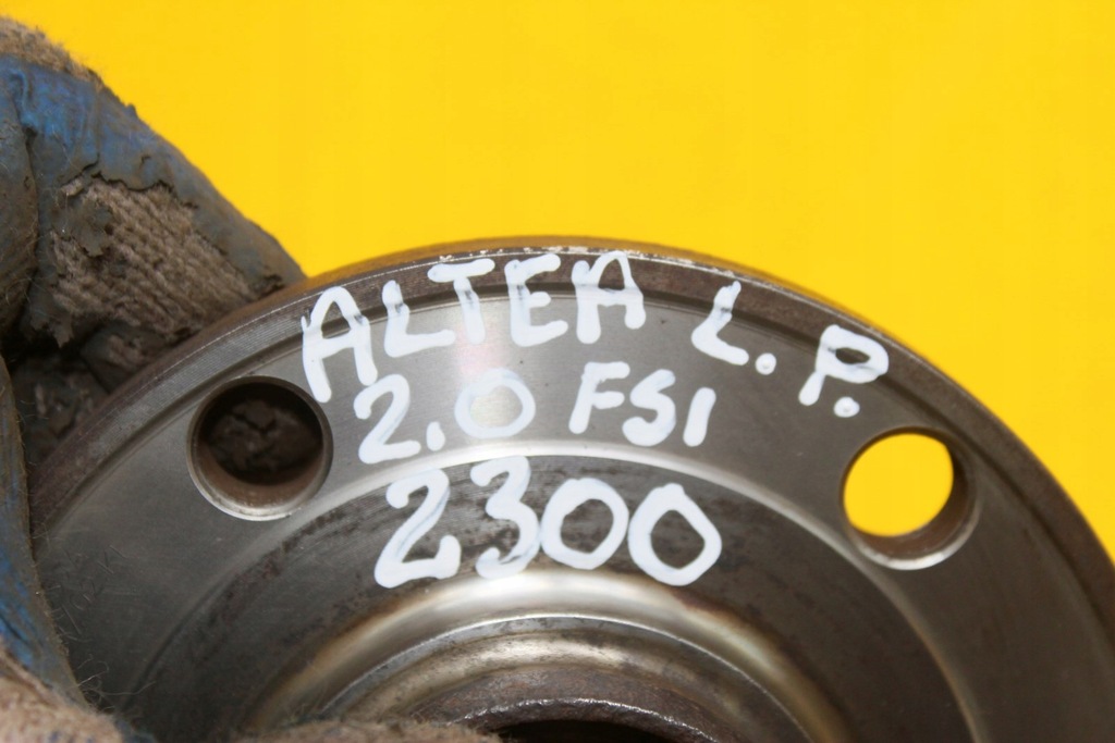 фото №6, Ступица колеса левый перед altea 2.0 fsi