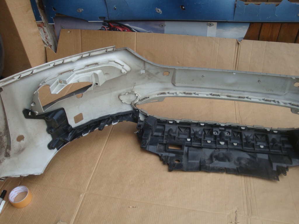 фото №7, Ford focus mk4 lift бампер перед