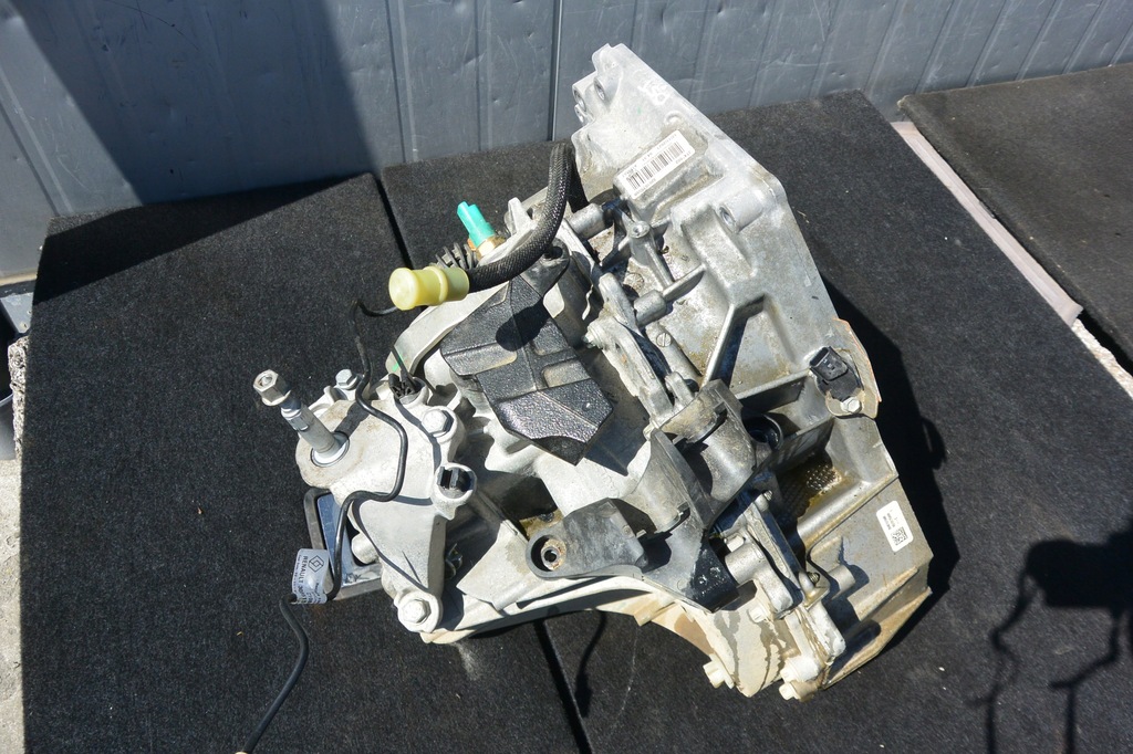 фото №9, Коробка передач передач dacia sandero ii logan iii duster clio v captur ii 1.0 tce