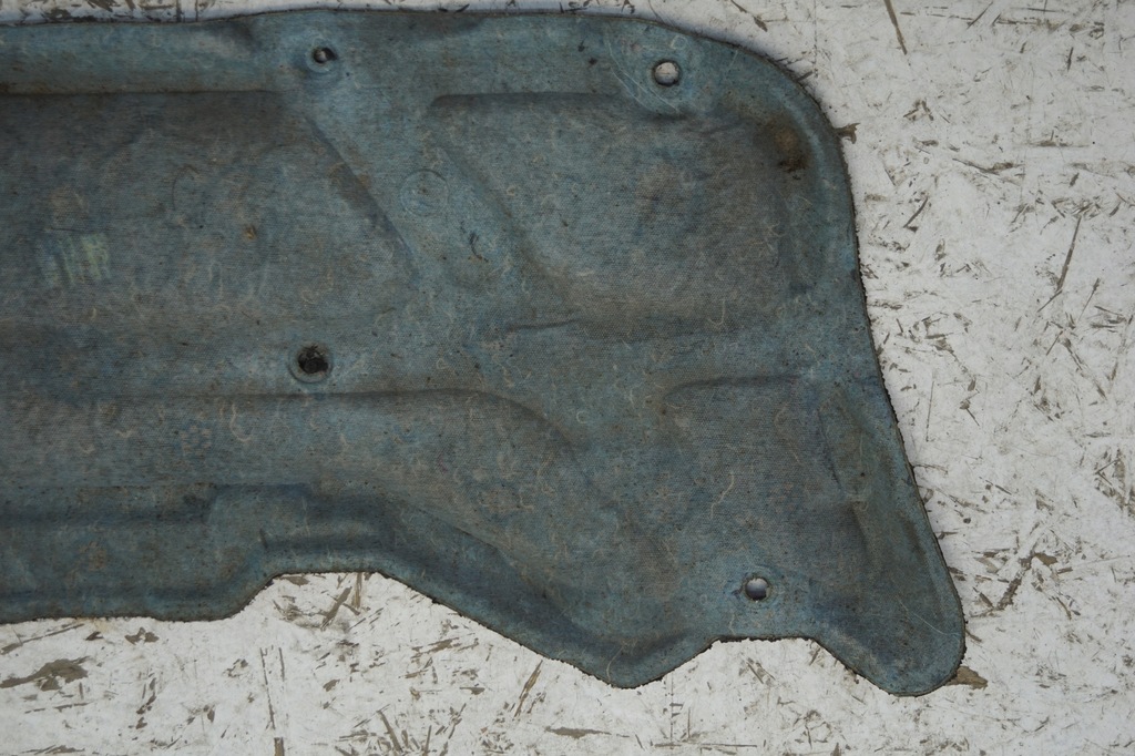 фото №7, Шумоизоляция капот + клипсы nissan micra k12