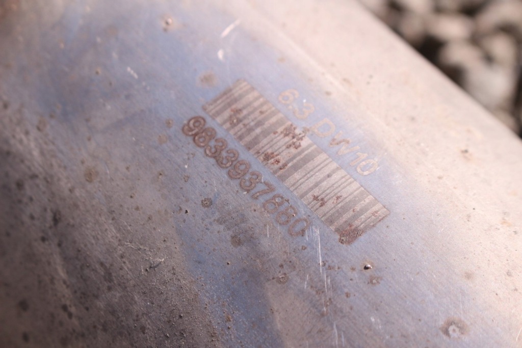 фото №7, Катализатор fap dpf выхлоп peugeot expert iii 2.0 blue hdi 9832811580