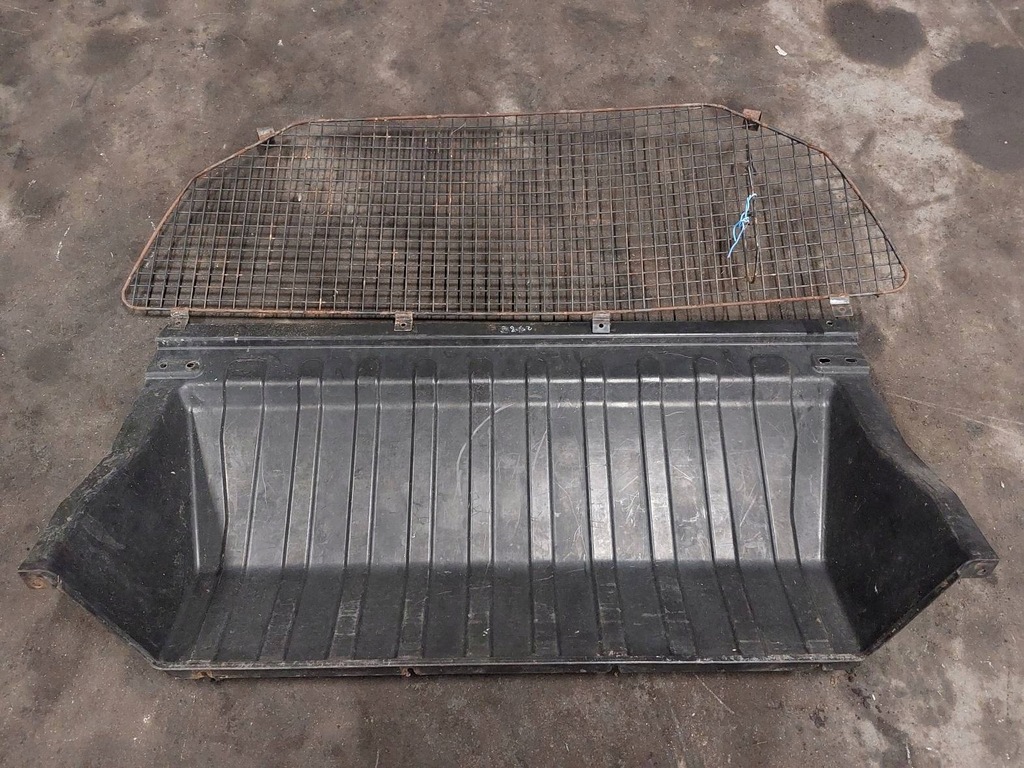 фото №1, Стена перегородочная ford fiesta mk5 lift