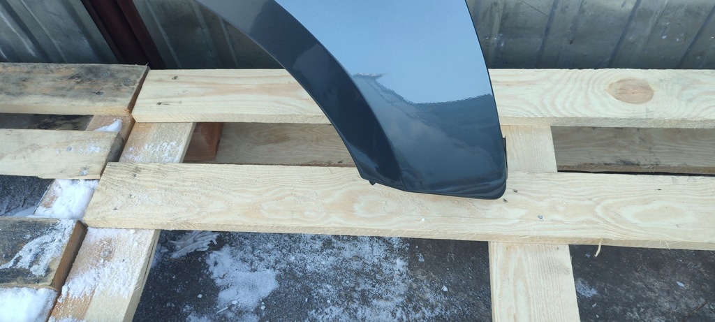 фото №6, Крыло стальной правый перед передний audi a5 ii 2 8w b9 s5 8w6 od 2017r lz7s