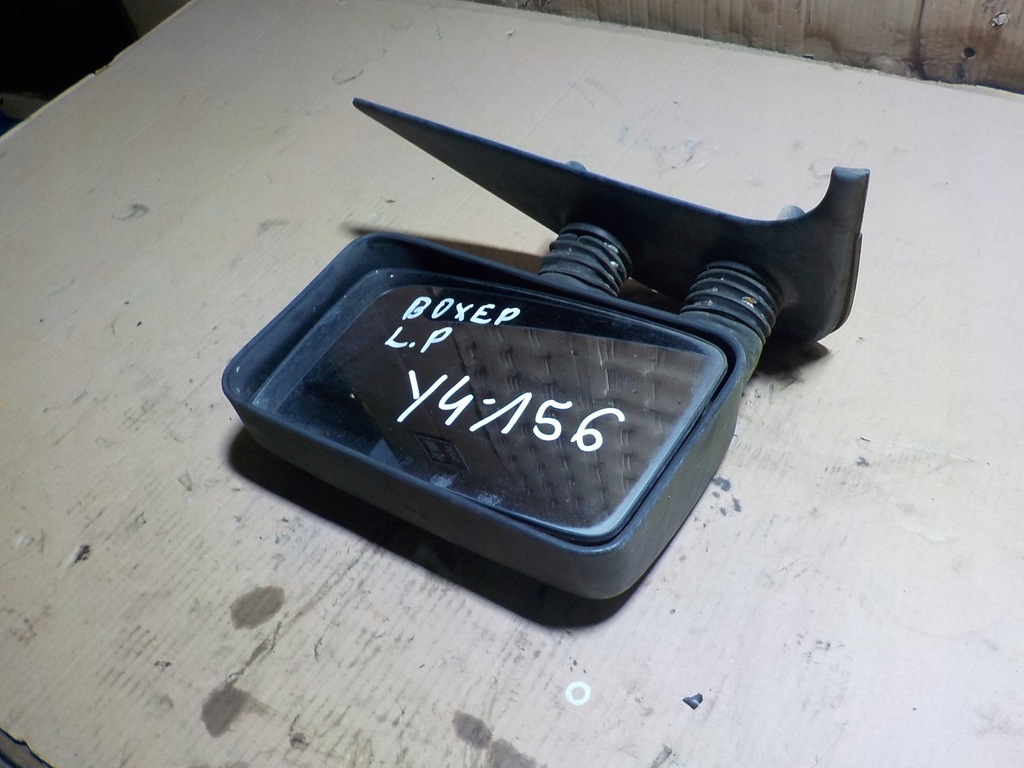 фото №1, Peugeot boxer зеркало левый перед