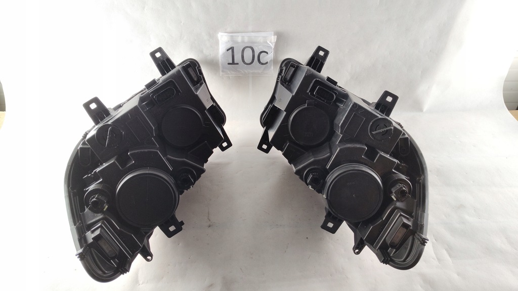 фото №13, Mercedes sprinter 907 910 фара левый правый лампа левая правая