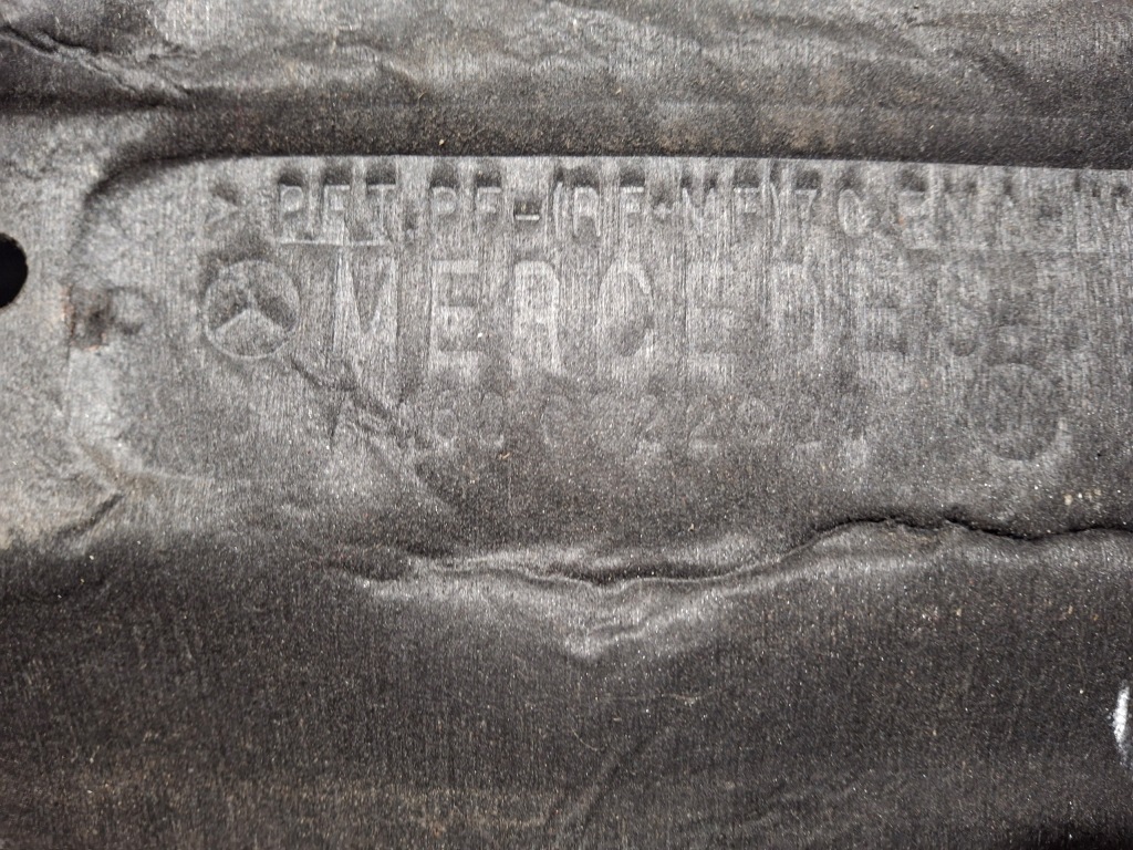 фото №13, Mercedes w163 ml шумоизоляция шумоизоляция стены перегородки