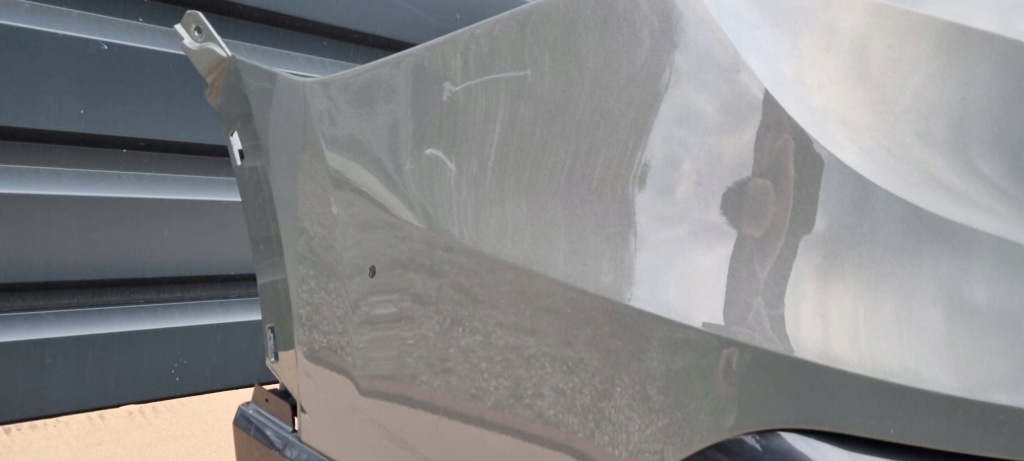 Audi q3 83f sportback 2019- бампер задня оригінал d142 Зі Шроту