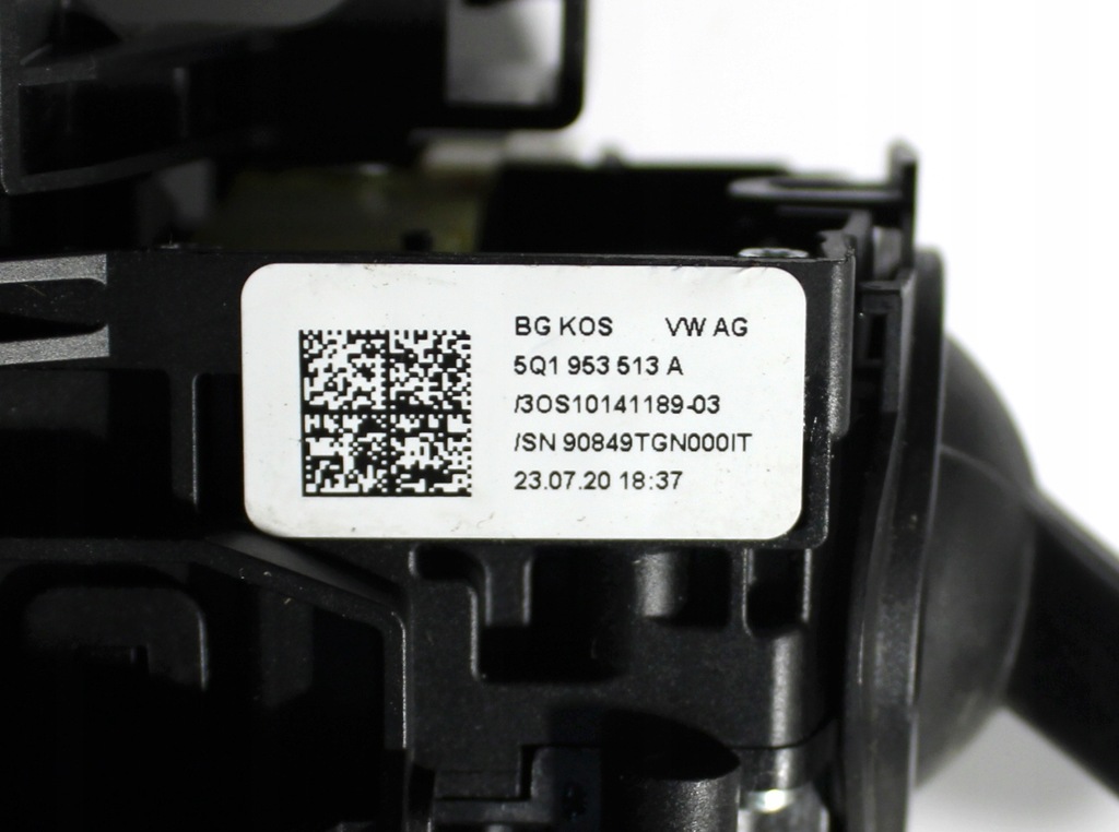 фото №8, Vw ag рычаг переключатель комбинированный лента 5q1953507ec 5q1953549d
