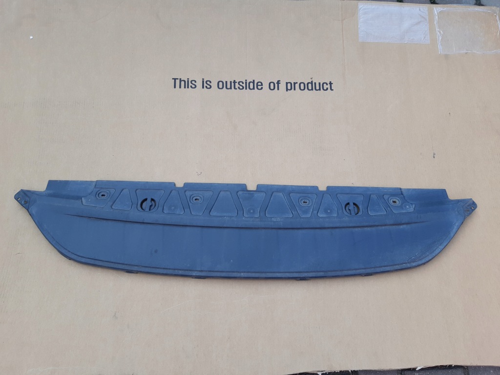 фото №15, Skoda superb 3 iii 15r- плита защита pod бампер усилитель 3v0807061