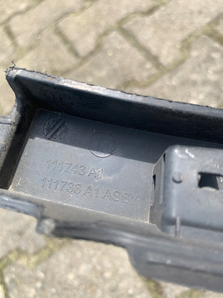 фото №9, Citroen c3 aircross молдинг накладка крила лівий задня 13476854