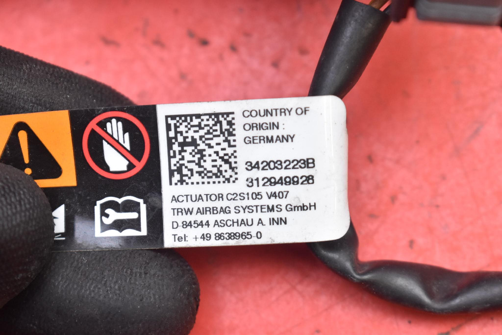 фото №10, Петля петлі капот 31479644 volvo s90 2 ii 16-20