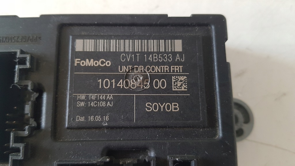 фото №3, Ford fiesta vii mk7 модуль двері правий перед