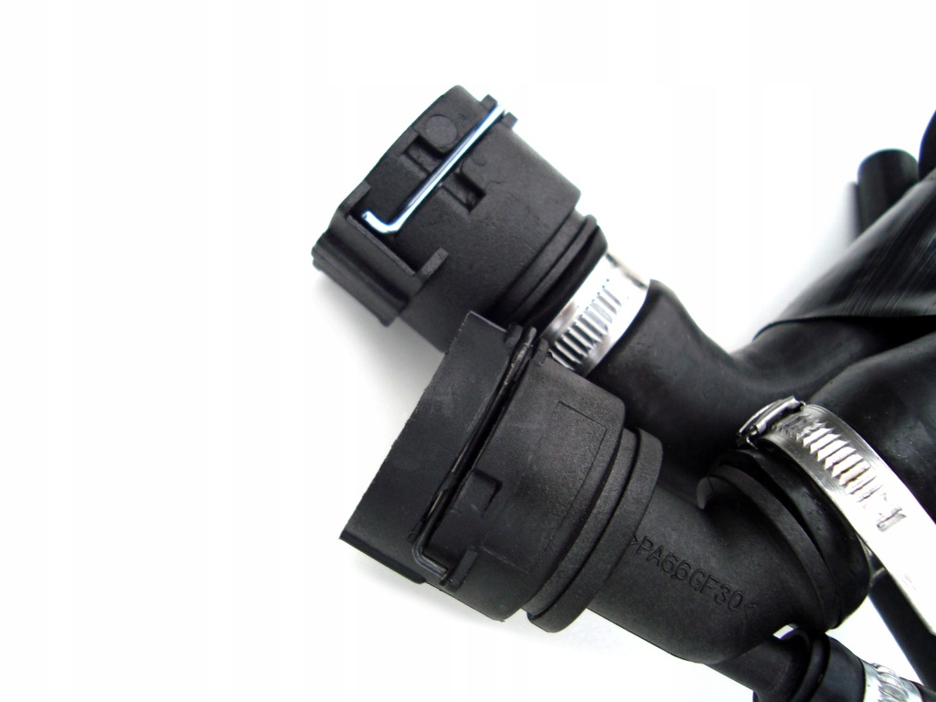 фото №12, Шланг радиатора vw golf 1,6 03-06 оригинальный номер vag 1j0121156bh