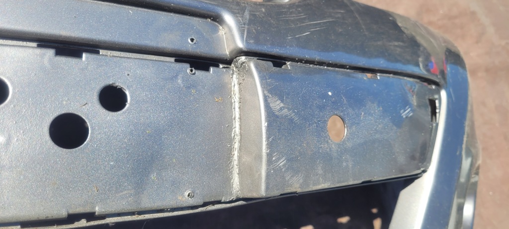 Купить Renault clio 3 рестайлинг  195 бампер перед передний / 6170