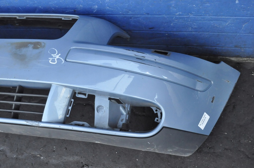 фото №6, Volvo s40 ii v50 бампер перед передний pod омыватель