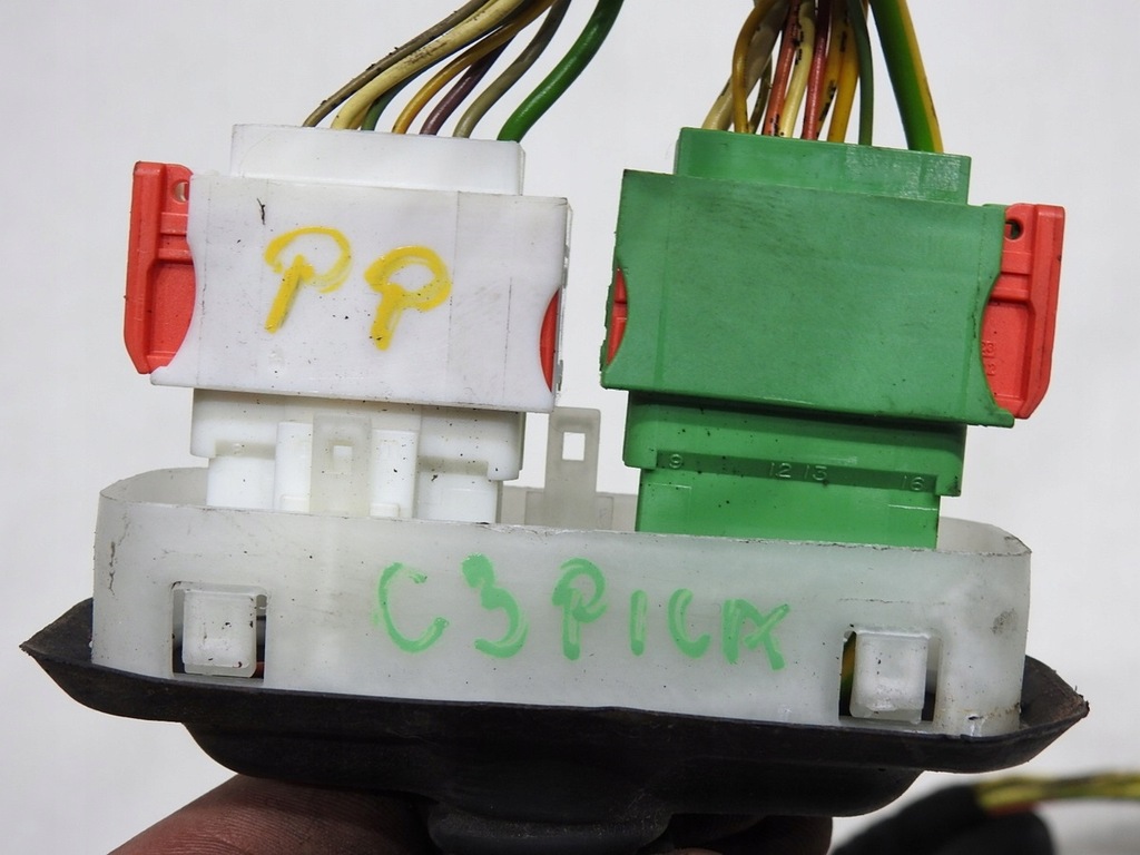 фото №6, Джгут електропроводка двері правий перед c3 picasso