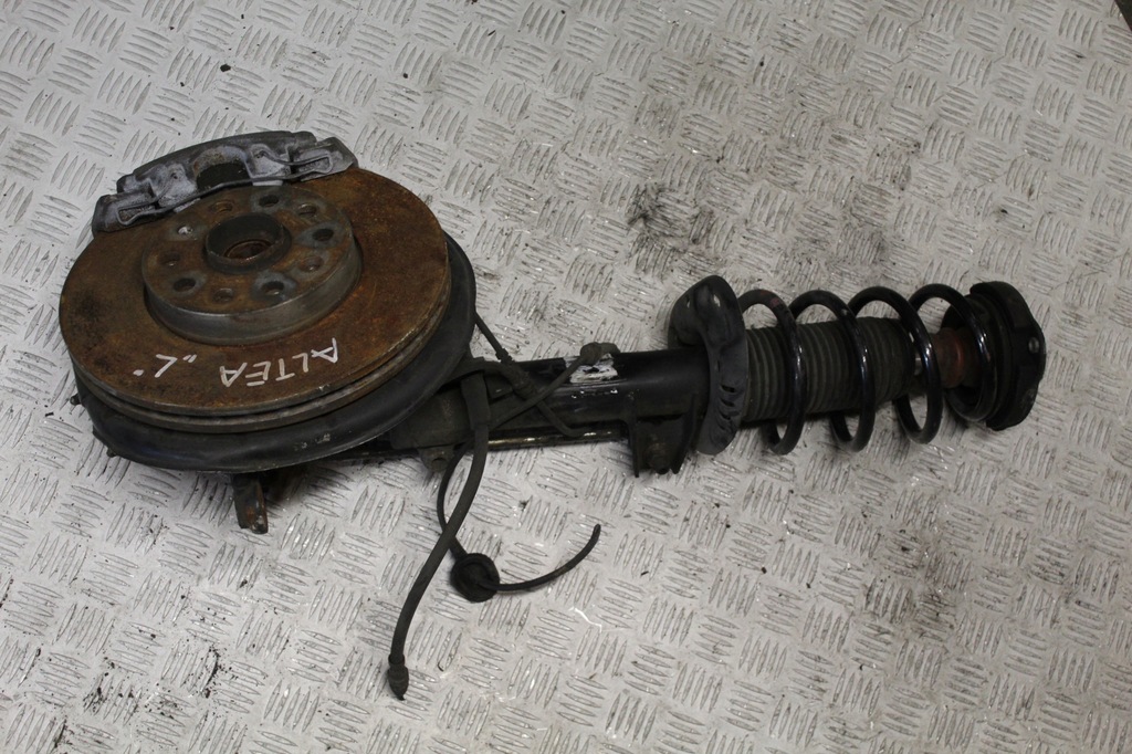 фото №1, Поворотний кулак амортизаторна стійка лівий перед seat altea 5p0