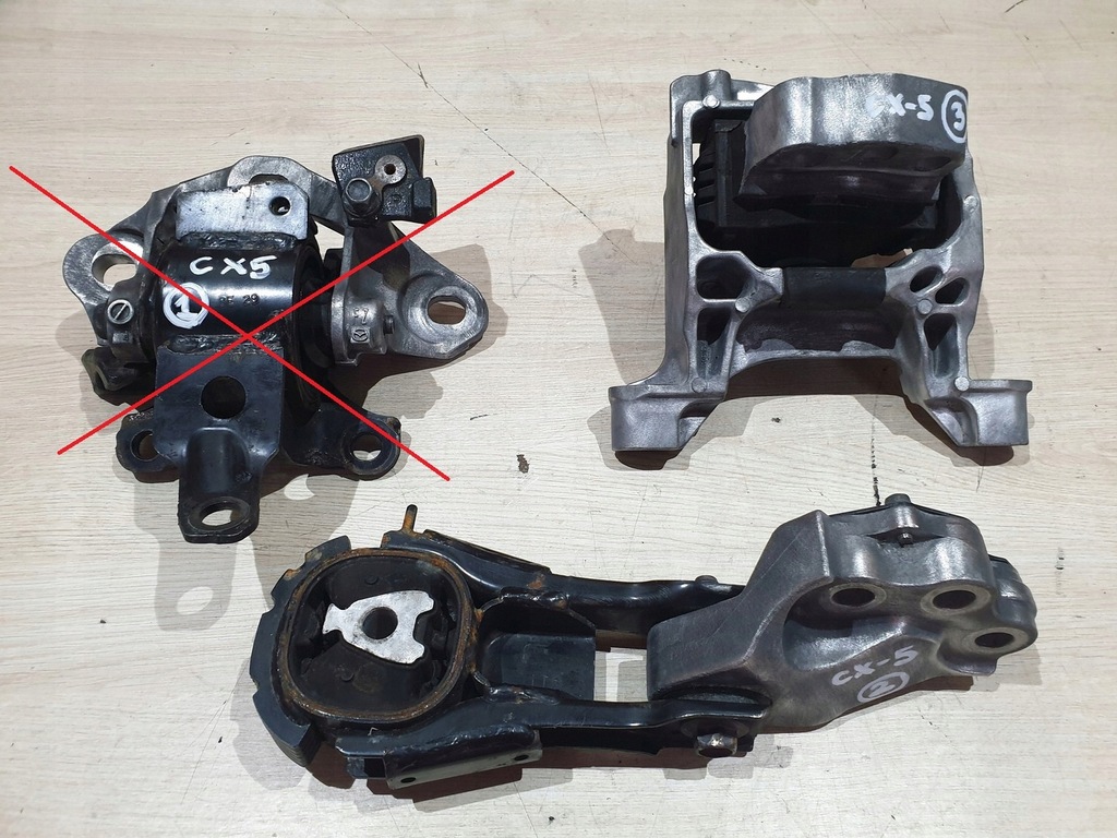 фото №1, Кронштейн подушка двигателя mazda cx5 cx-5 2.2 lift