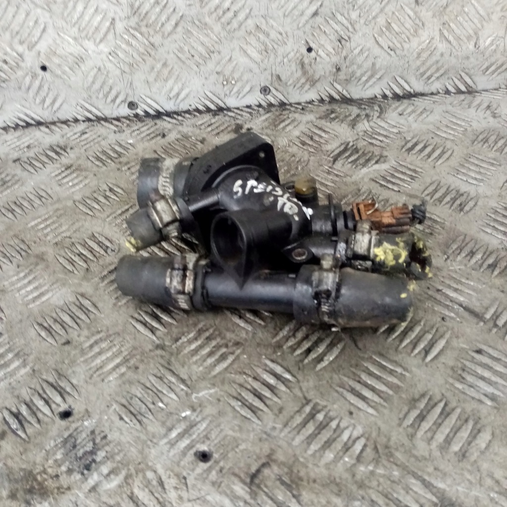 фото №1, Корпус термостата mitsubishi space star 7700866730