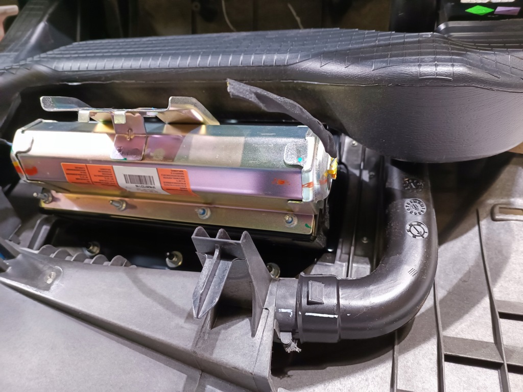 фото №15, Приборная панель консоль подушка подушка безопасности ford flex 2011 -