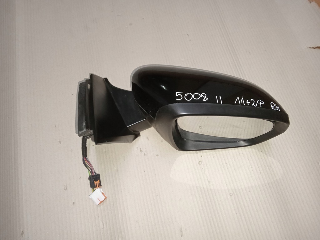 фото №6, Peugeot 5008 ii зеркало правое 11+2 pin